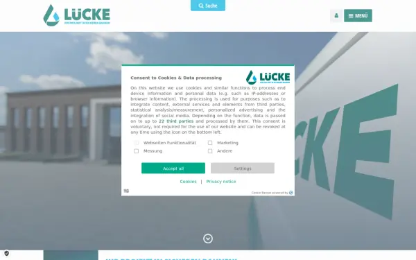 www.luecke.de