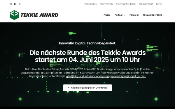 www.tekkie-award.de