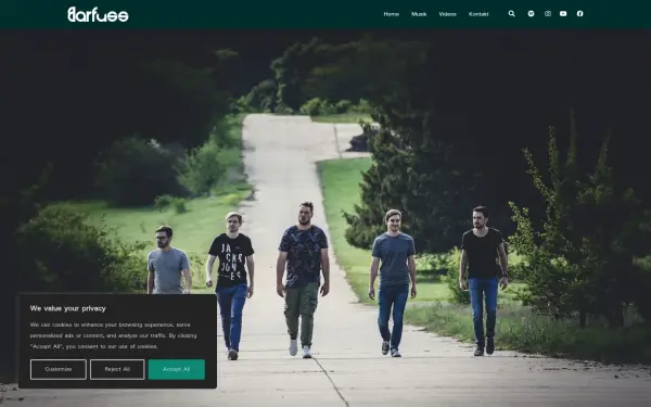 band-barfuss.de