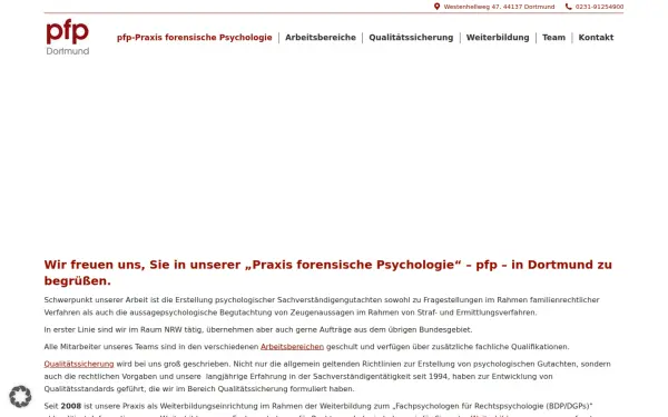pfp-dortmund.de