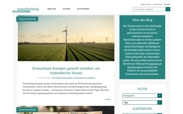 transforming-economies.de
