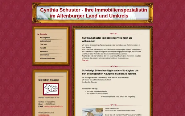 www.cynthia-stenke-immobilienservice.de