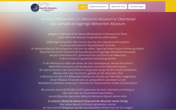 www.meteorite-museum.de