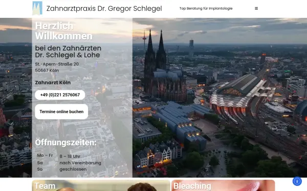 www.zahnarzt-schlegel.de