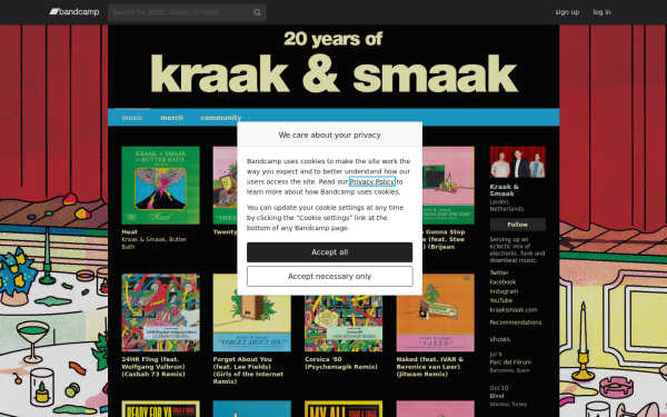 kraaksmaak.bandcamp.com