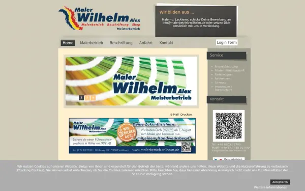 malerbetrieb-wilhelm.de