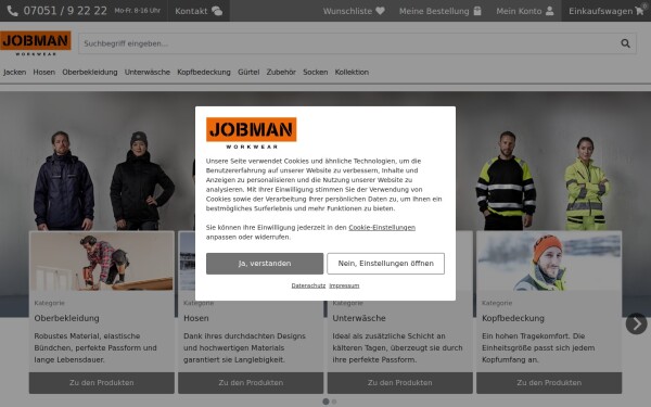 www.jobman-shop.de
