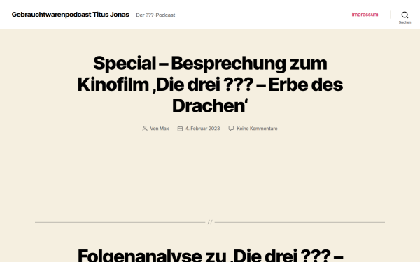 gebrauchtwarenpodcast.de