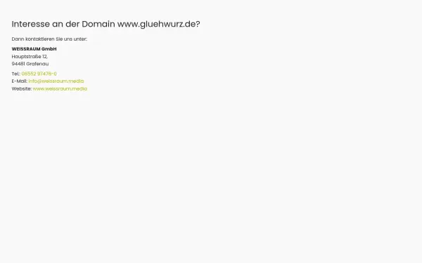 gluehwurz.de