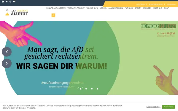 dergoldenealuhut.de