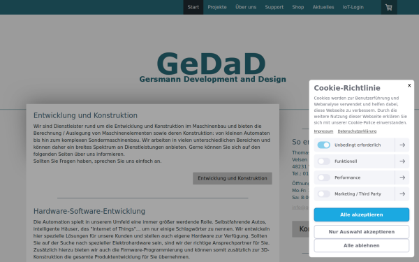 www.gedad.de