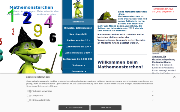 mathemonsterchen.de