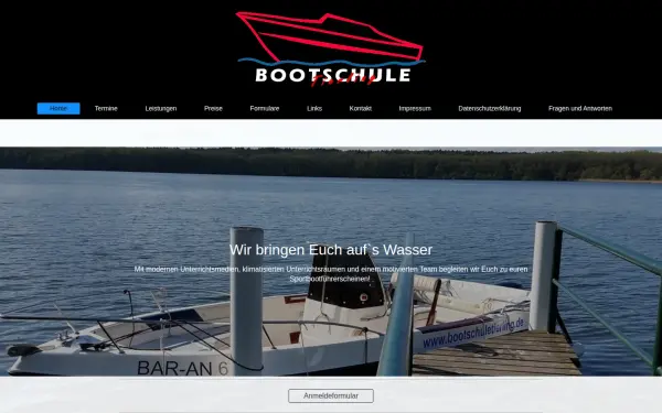 www.bootschuletierling.de