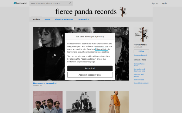 fiercepanda.bandcamp.com