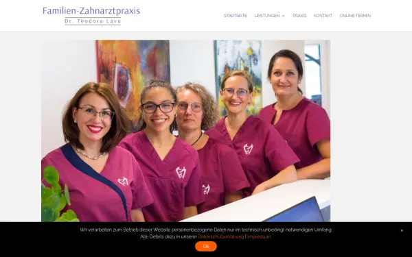 zahnaerzte-ostfildern.de