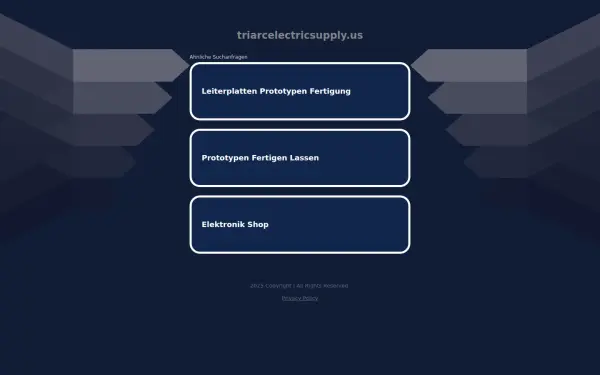 triarcelectricsupply.us