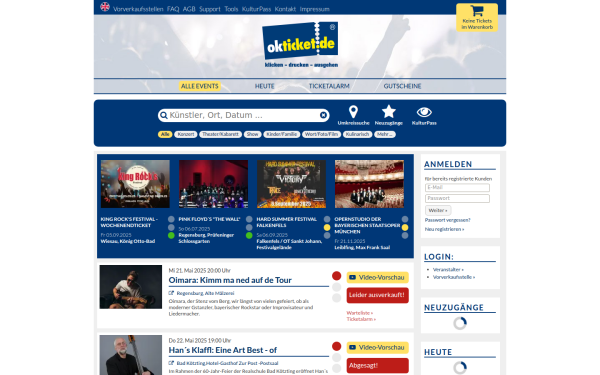 okticket.de