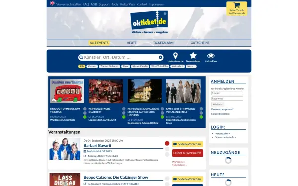 okticket.de