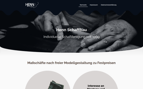 www.henn-schaftbau.de