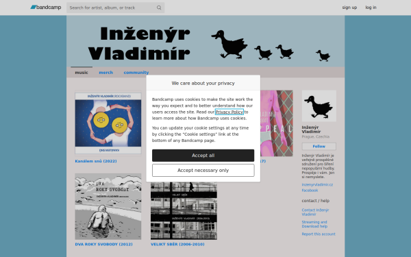 inzenyrvladimir.bandcamp.com