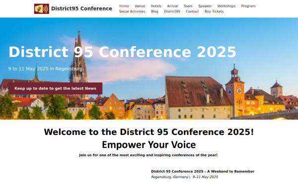 district95-conference.com