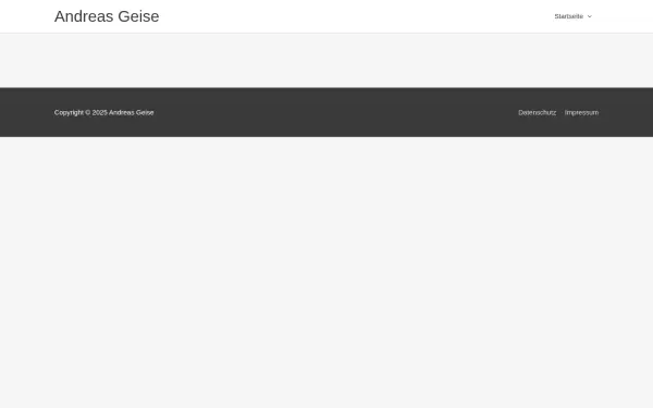 www.andreas-geise.de