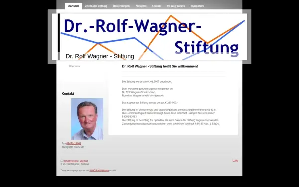 www.dr-rolf-wagner-stiftung.de