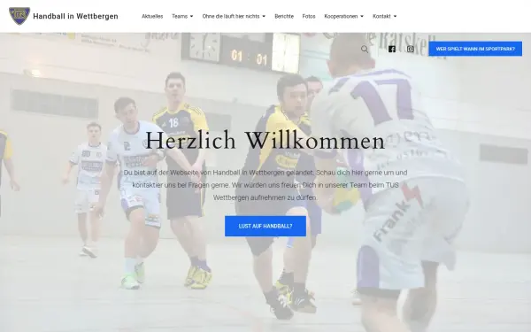 www.handball-in-wettbergen.de
