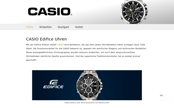 casio-edifice.de