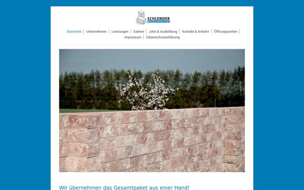www.bauunternehmen-schlender.de