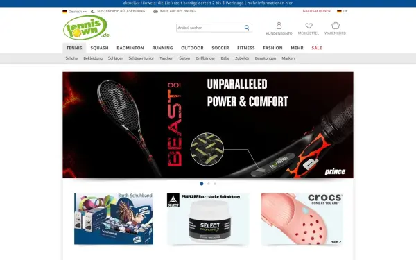 www.tennistown.de