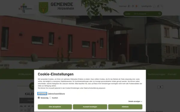 www.hirzenhain.de