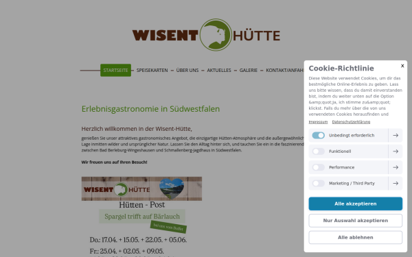 www.wisenthuette.de