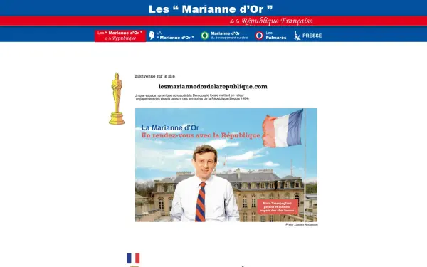 lesmariannedordelarepublique.com