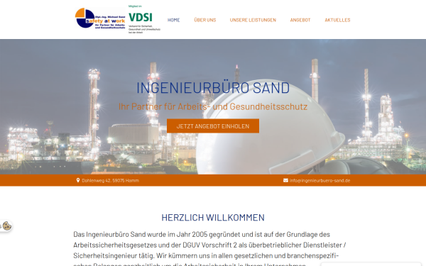 www.ingenieurbuero-sand.de