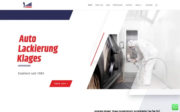 www.autolackierung-klages.de