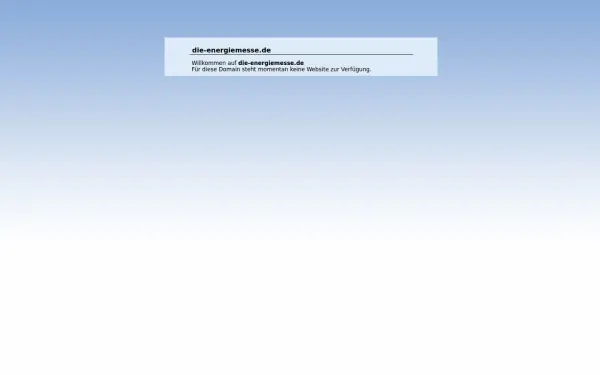 die-energiemesse.de
