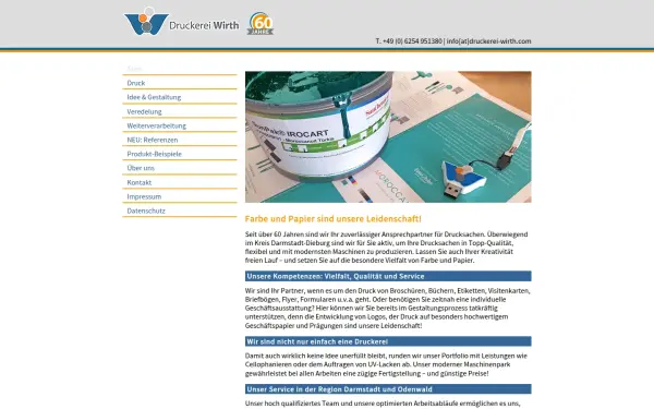 druckerei-wirth.de