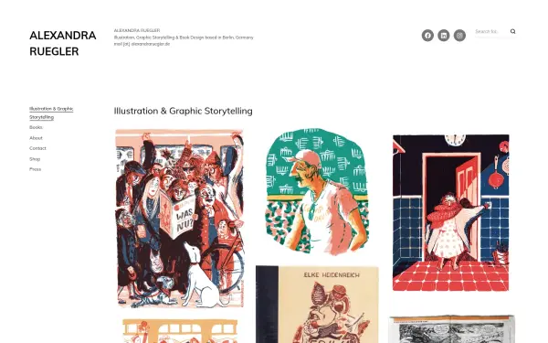 www.alexandraruegler.de