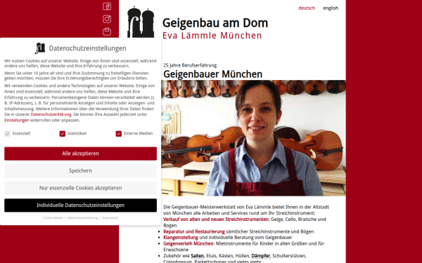 www.geigenbauermuenchen.de