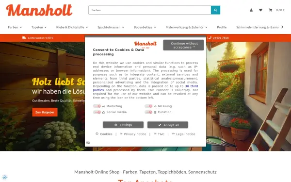 mansholt-shop.de