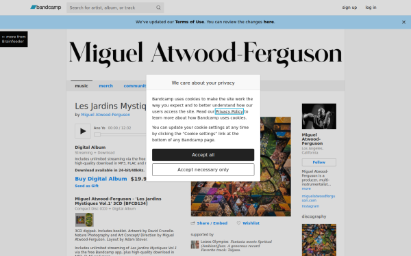 miguelatwood-ferguson.bandcamp.com