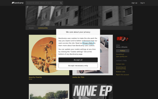 ninenein.bandcamp.com