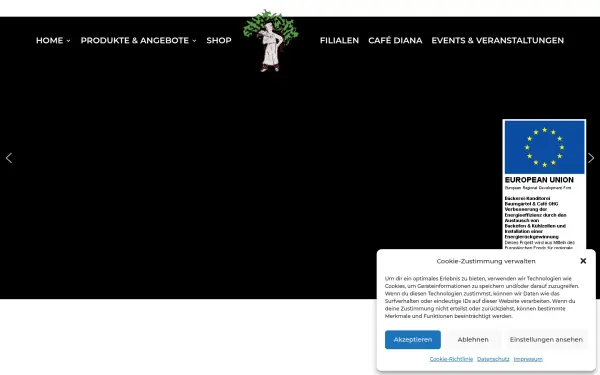 www.baeckerei-konditorei-baumgaertel.de
