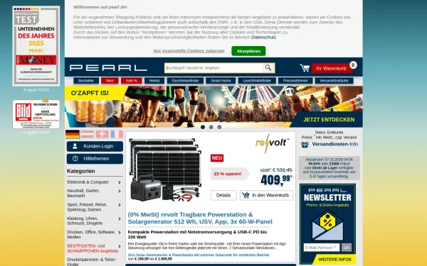www.pearl.de