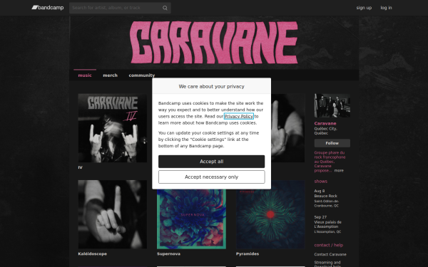 caravane.bandcamp.com