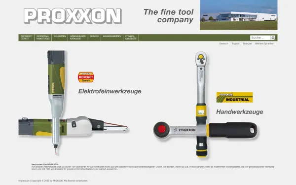 www.proxxon.com