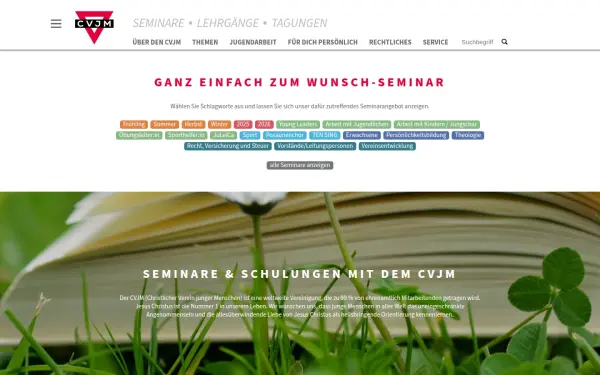 www.cvjm-seminare.de