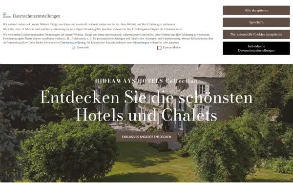 hideaways-hotels.com