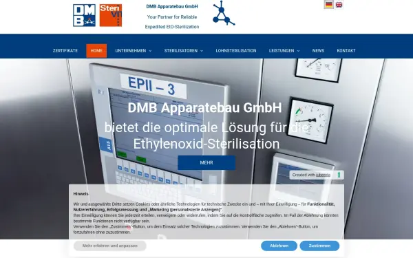 www.dmb-apparatebau.de